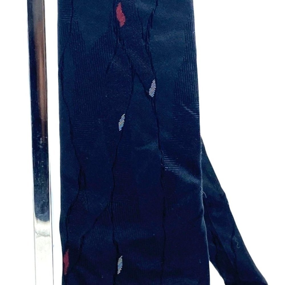 Vintage Giorgio di Sant’ Angelo Sant’Angelo Couture 100% Italian‎ Silk Blue Tie